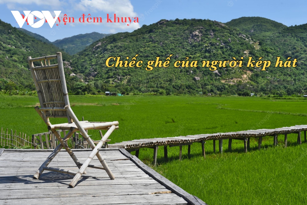 Truyện ngắn "Chiếc ghế của người kép hát" - Nỗi đời nghệ sĩ